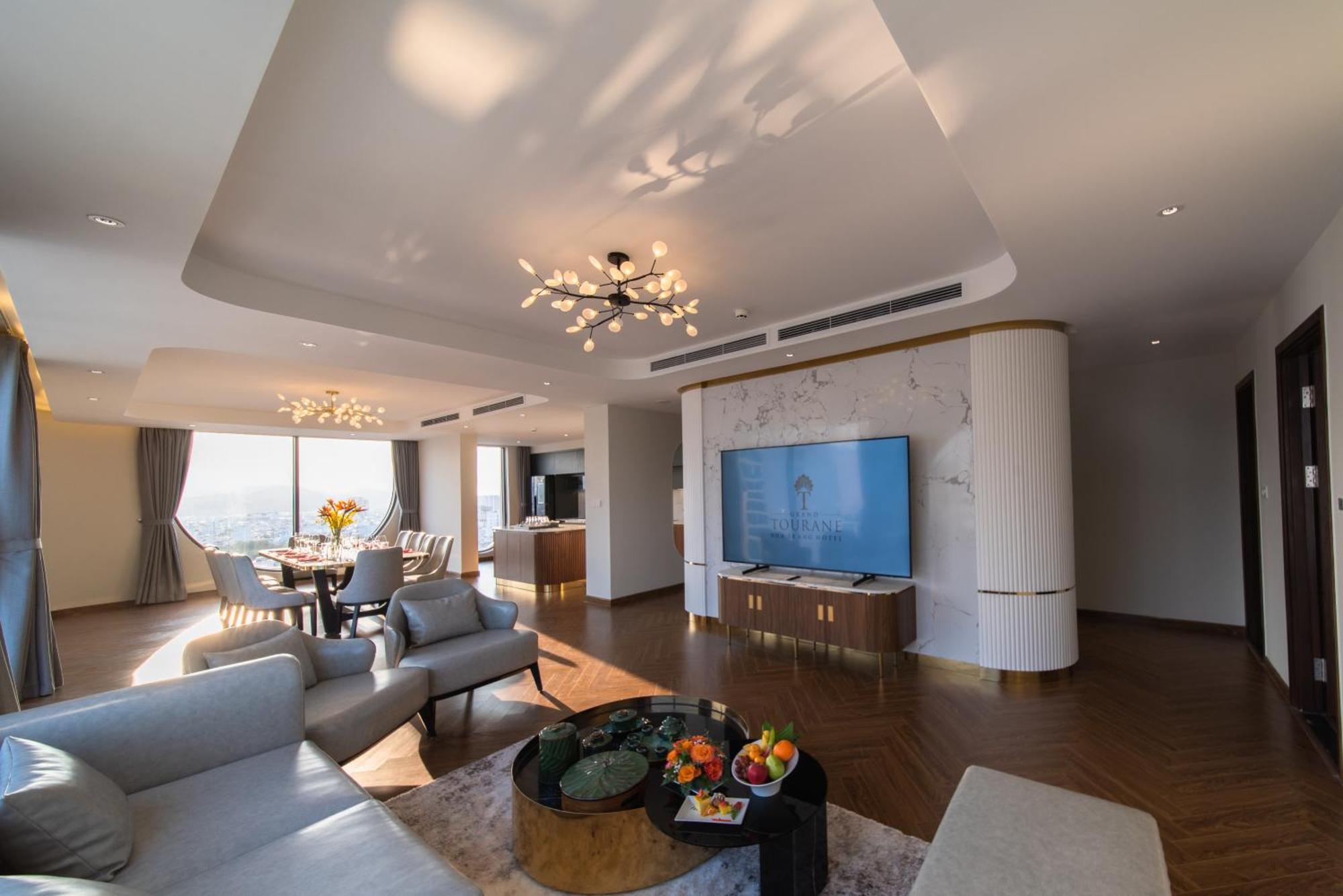 Grand Tourane Nha Trang Hotel Exterior photo