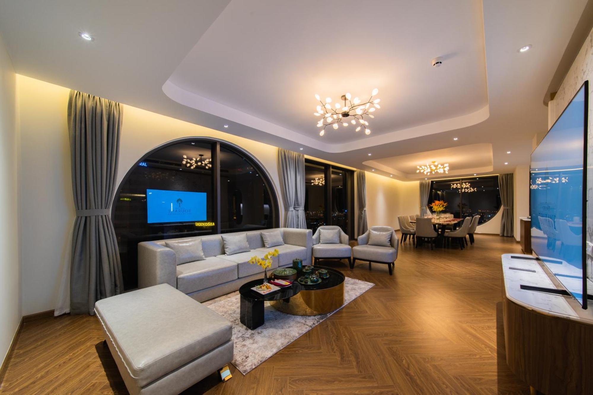 Grand Tourane Nha Trang Hotel Exterior photo