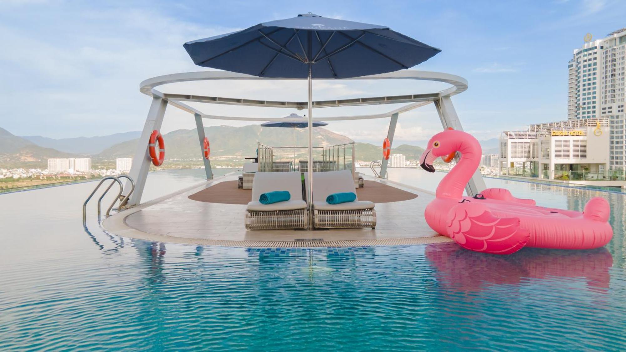 Grand Tourane Nha Trang Hotel Exterior photo