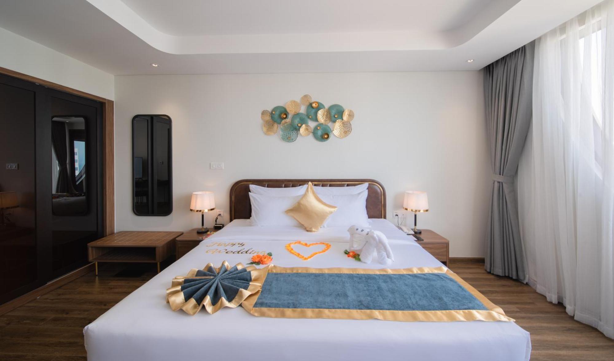 Grand Tourane Nha Trang Hotel Exterior photo