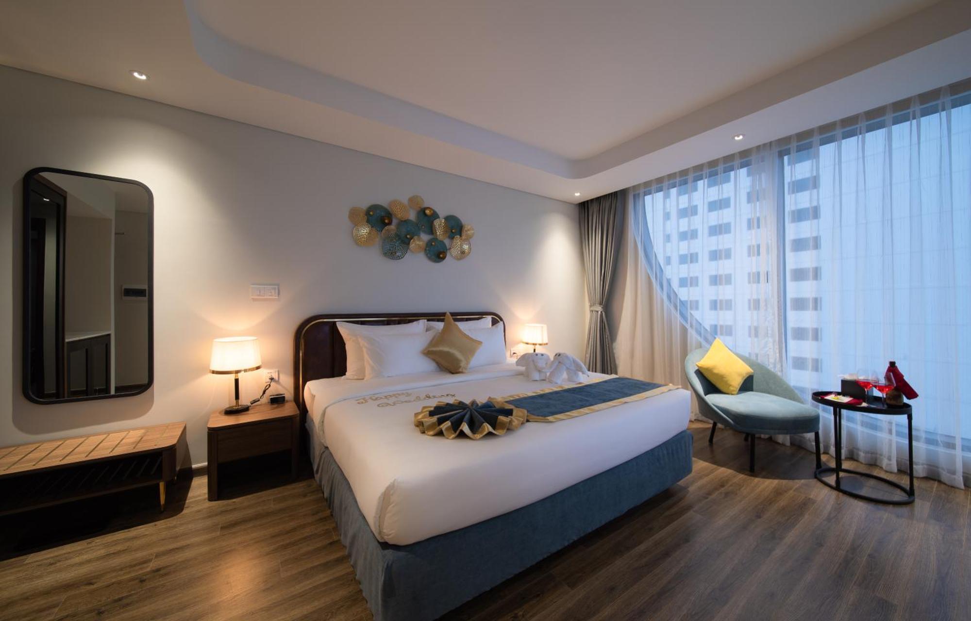 Grand Tourane Nha Trang Hotel Exterior photo