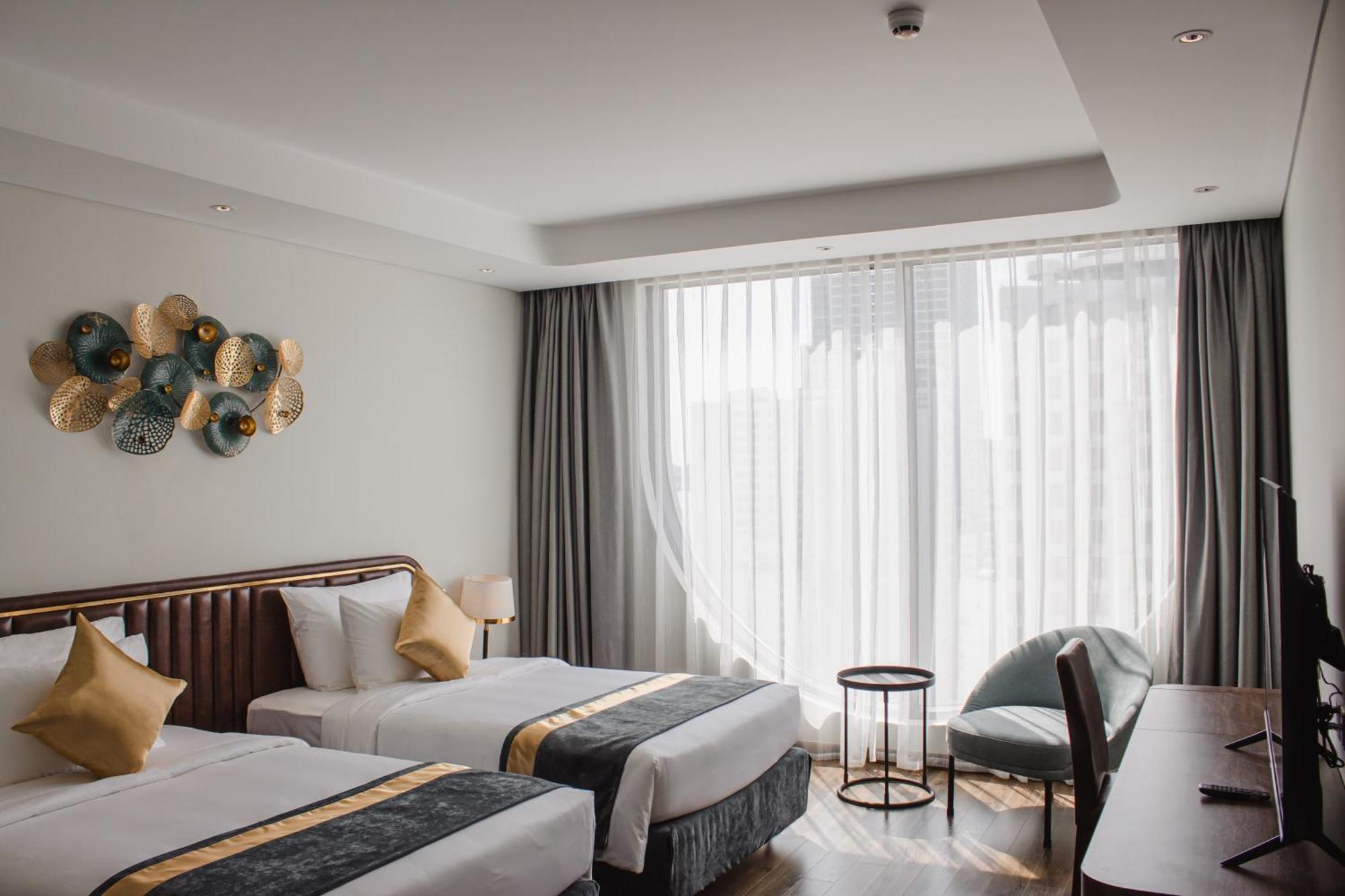 Grand Tourane Nha Trang Hotel Exterior photo