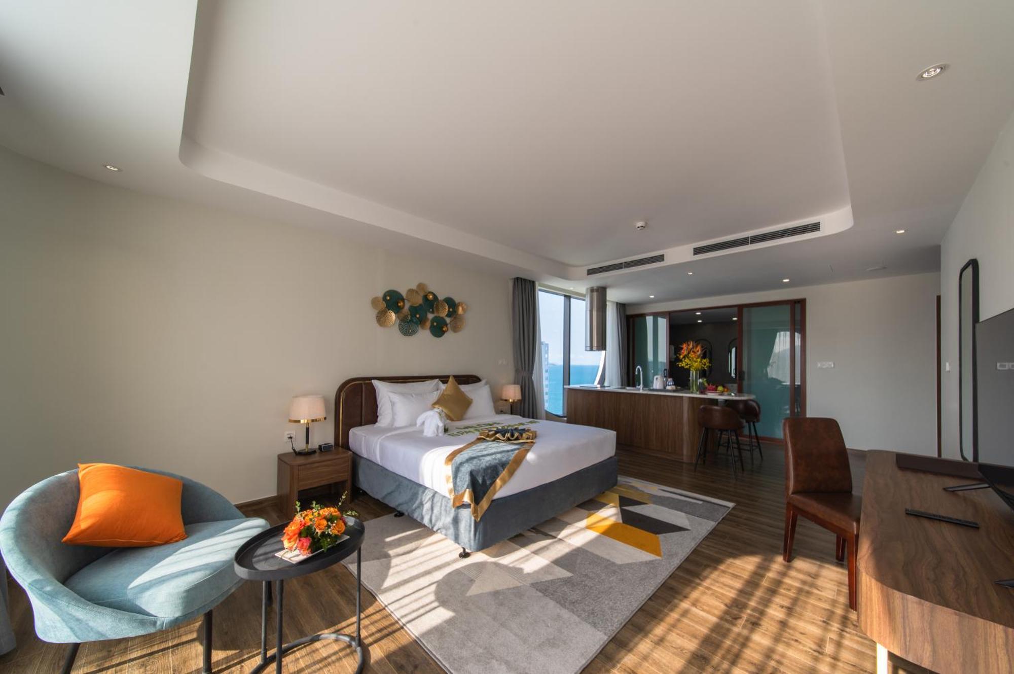 Grand Tourane Nha Trang Hotel Exterior photo